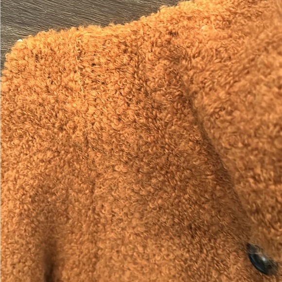 Aritzia long fuzzy cardigan sz small oversized fit - Picture 3 of 3